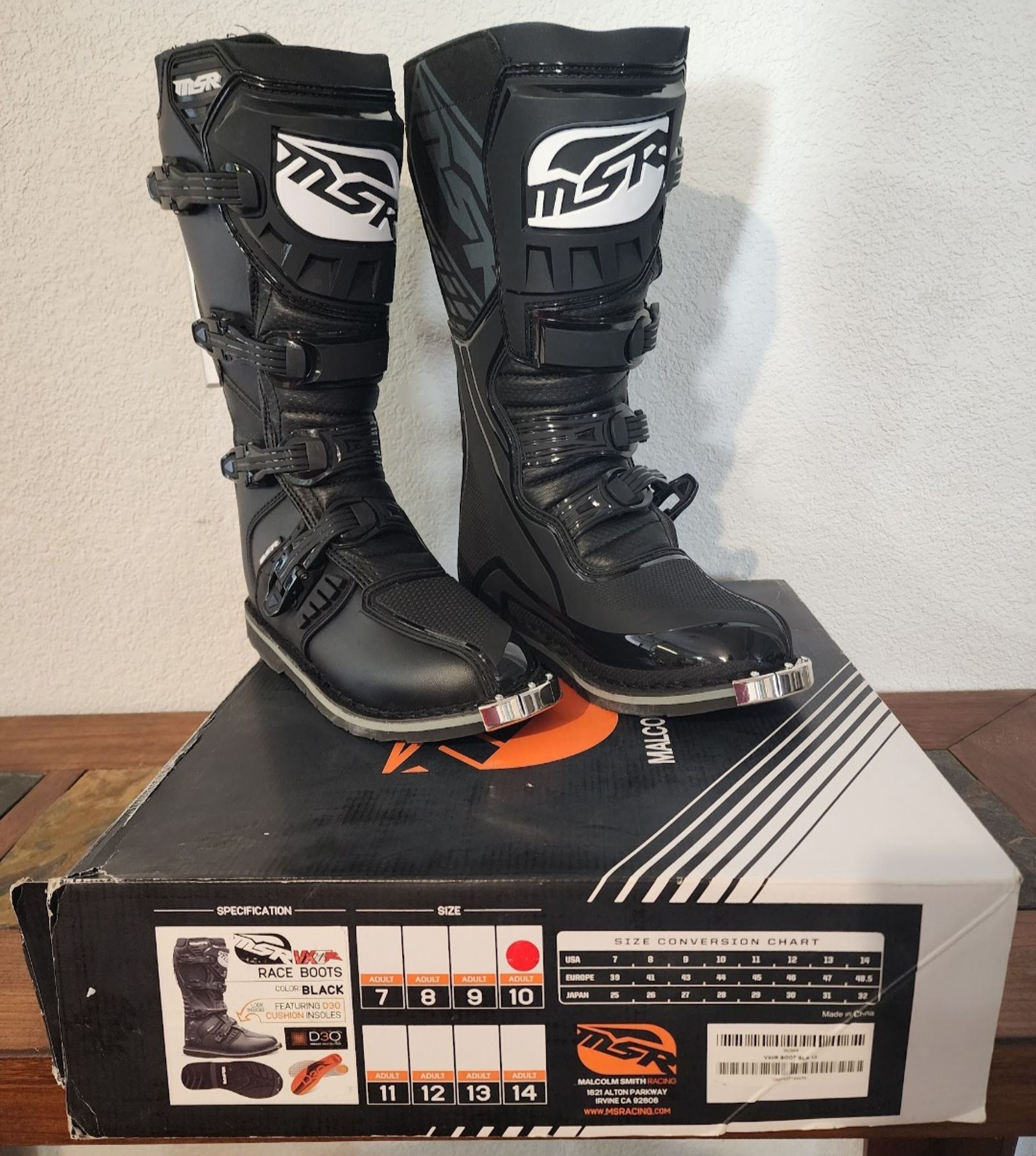 Msr dirt bike boots store
