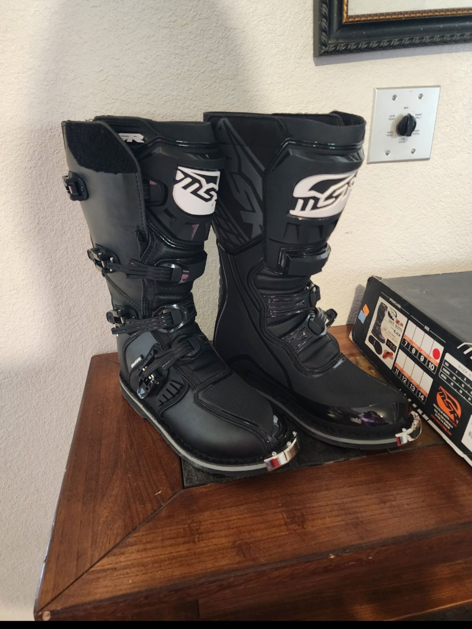 Msr dirt bike boots clearance