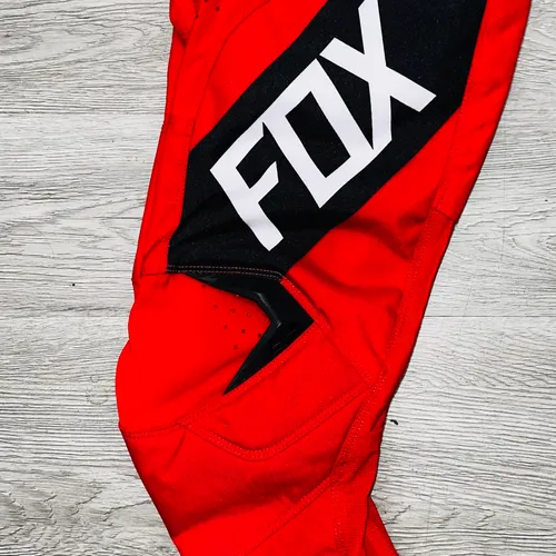 Youth Size 22 Fox Racing Pants Only 