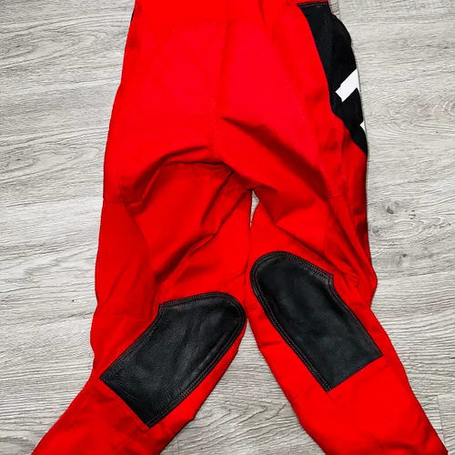 Youth Size 22 Fox Racing Pants Only 