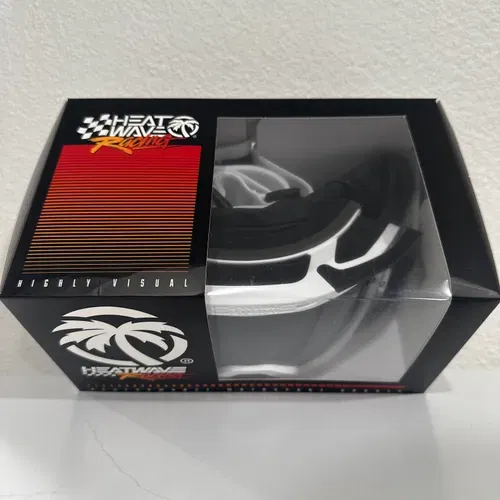 Heatwave Goggles MXG-250 * White / Free Shipping
