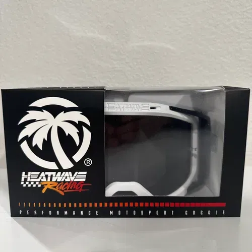 Heatwave Goggles MXG-250 * White / Free Shipping
