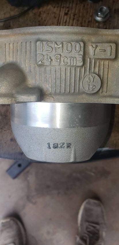 2014-18 Yz250f Cylinder