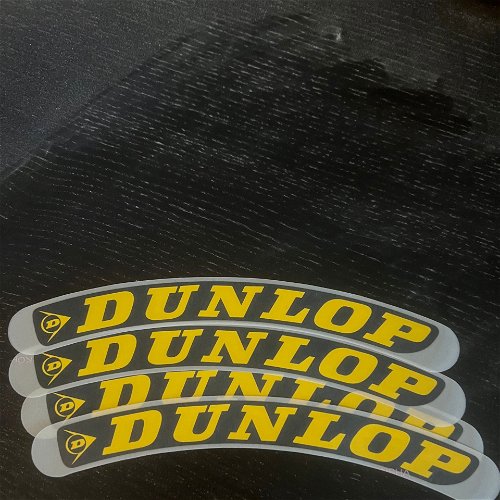 Dunlop Tire Stickers