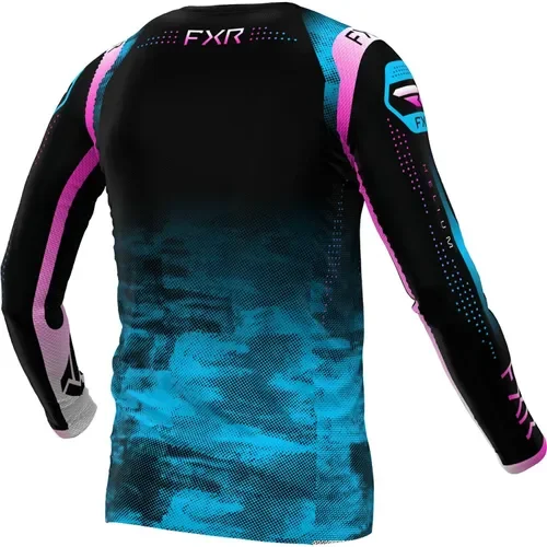 FXR Helium Mens MX Offroad Jersey Circuit 2024 Size 2XL