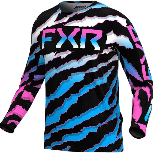 FXR Podium MX Offroad 2024 Jersey Shred Size XL