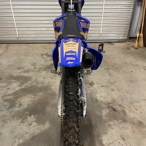 2008 Yz250f Triple Clamps 