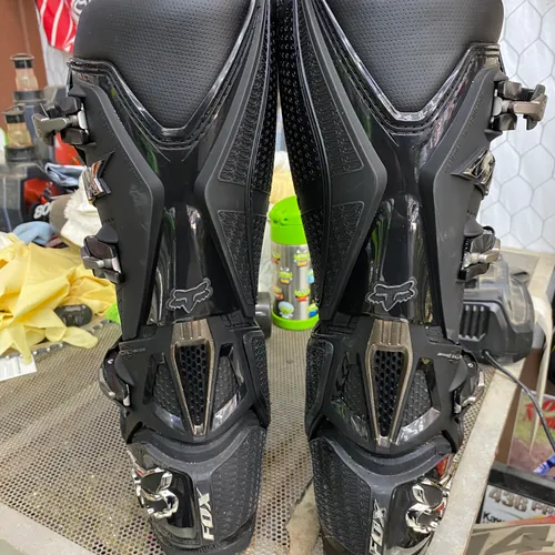 Fox Racing Boots - Size 8