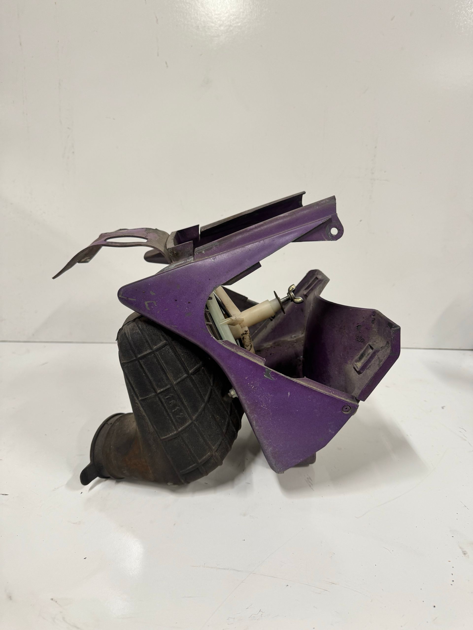 1995 95-97 KAWASAKI KX125 OEM AIRBOX INTAKE AIR CLEANER CASE 11011-1534-RG
