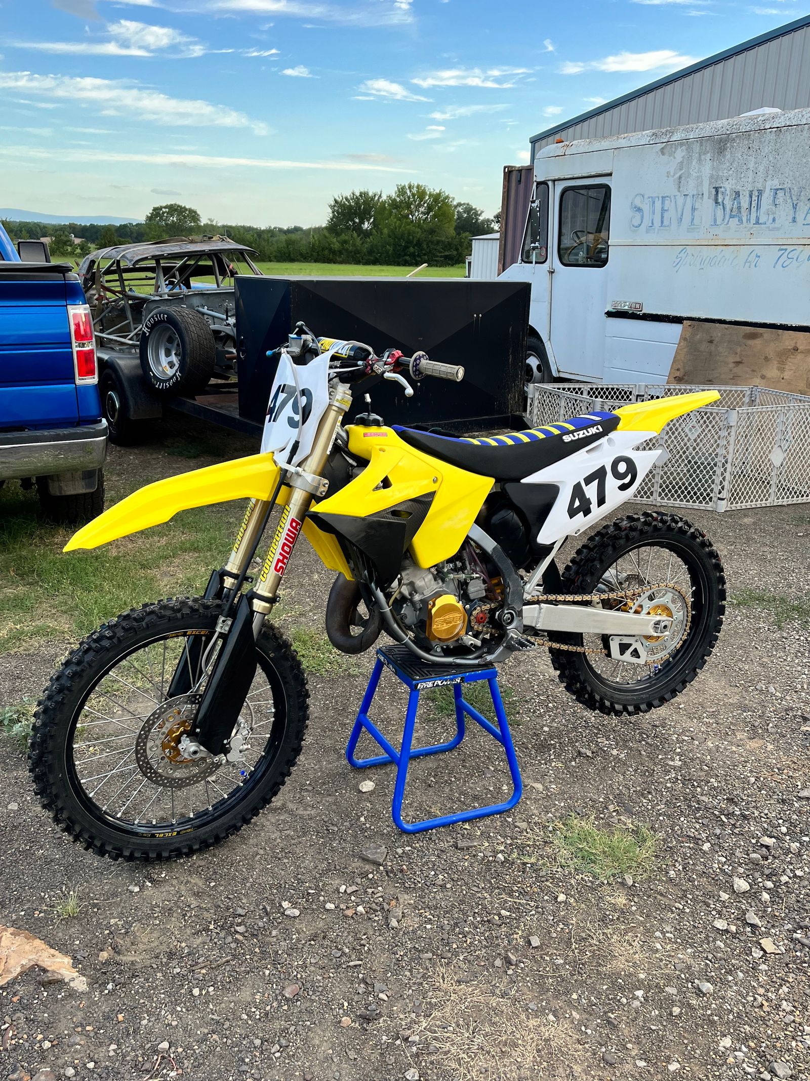 Suzuki rm 125 complete engine for sale online