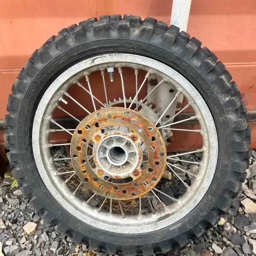 01-13 Kx85 Rear Wheel 