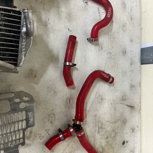 2014-2017 Crf250r Aftermarket Radiators, Hoses, And Guards 