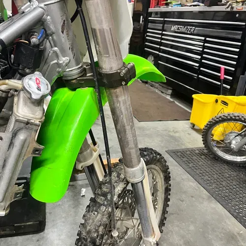 01-13 Kx85/100 Forks 