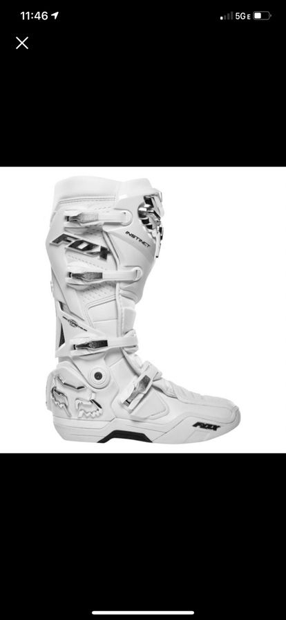 Fox Racing Boots - Size 10