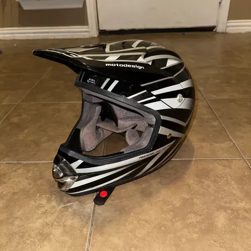 Vintage KBC Motodesign Helmet 