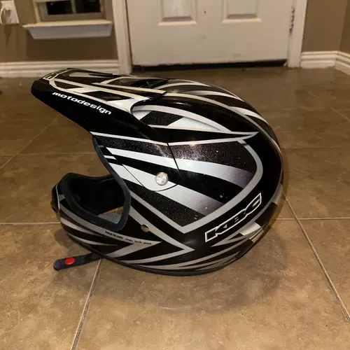 Vintage KBC Motodesign Helmet 
