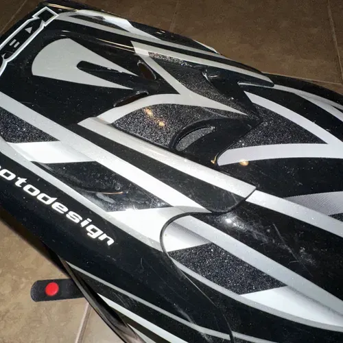 Vintage KBC Motodesign Helmet 
