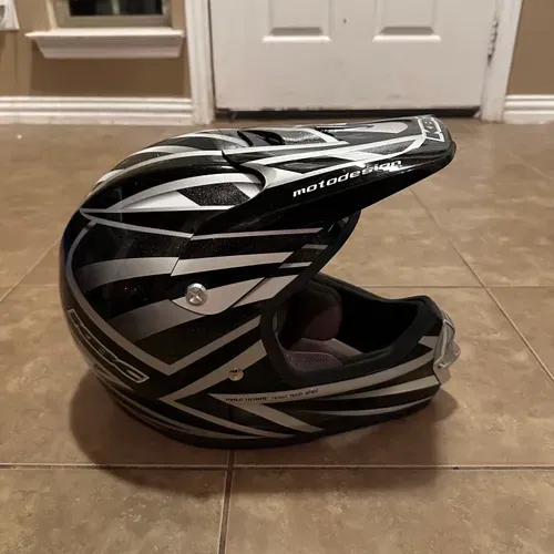 Vintage KBC Motodesign Helmet 