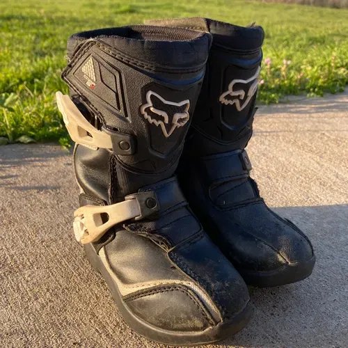 Fox Comp 5k Kids Boots Size K12