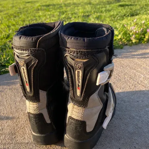 Fox Comp 5k Kids Boots Size K12