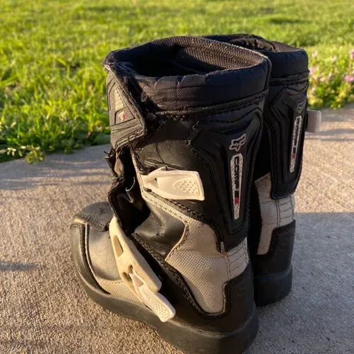 Fox Comp 5k Kids Boots Size K12
