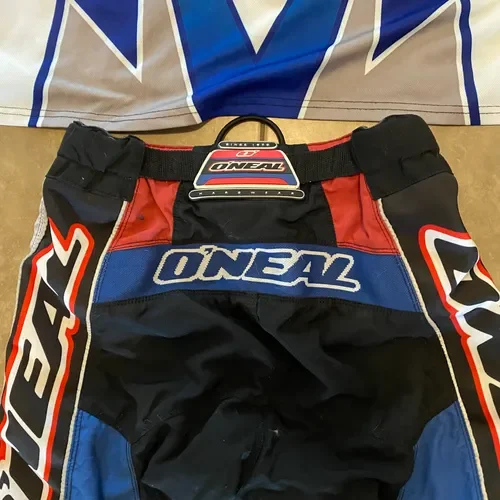 Vintage O'Neal Gear Combo