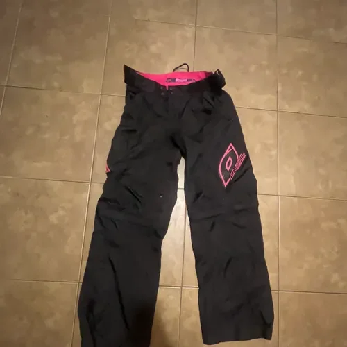O'NEAL Apocalypse  Adjustable Pink And Black Pants