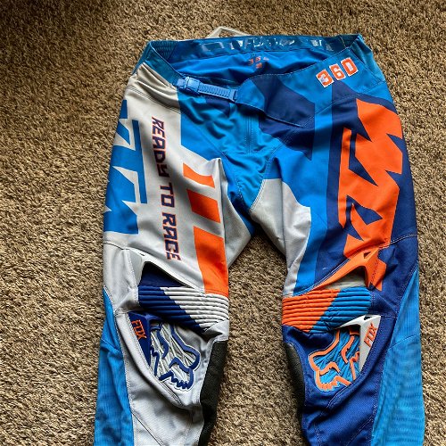 Fox Racing 360 KTM Pants