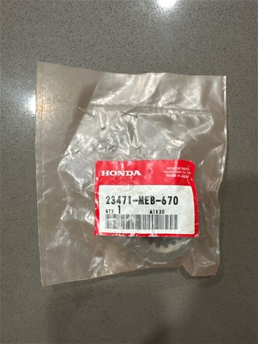 Honda Countershaft Gear #23471-MEB-670