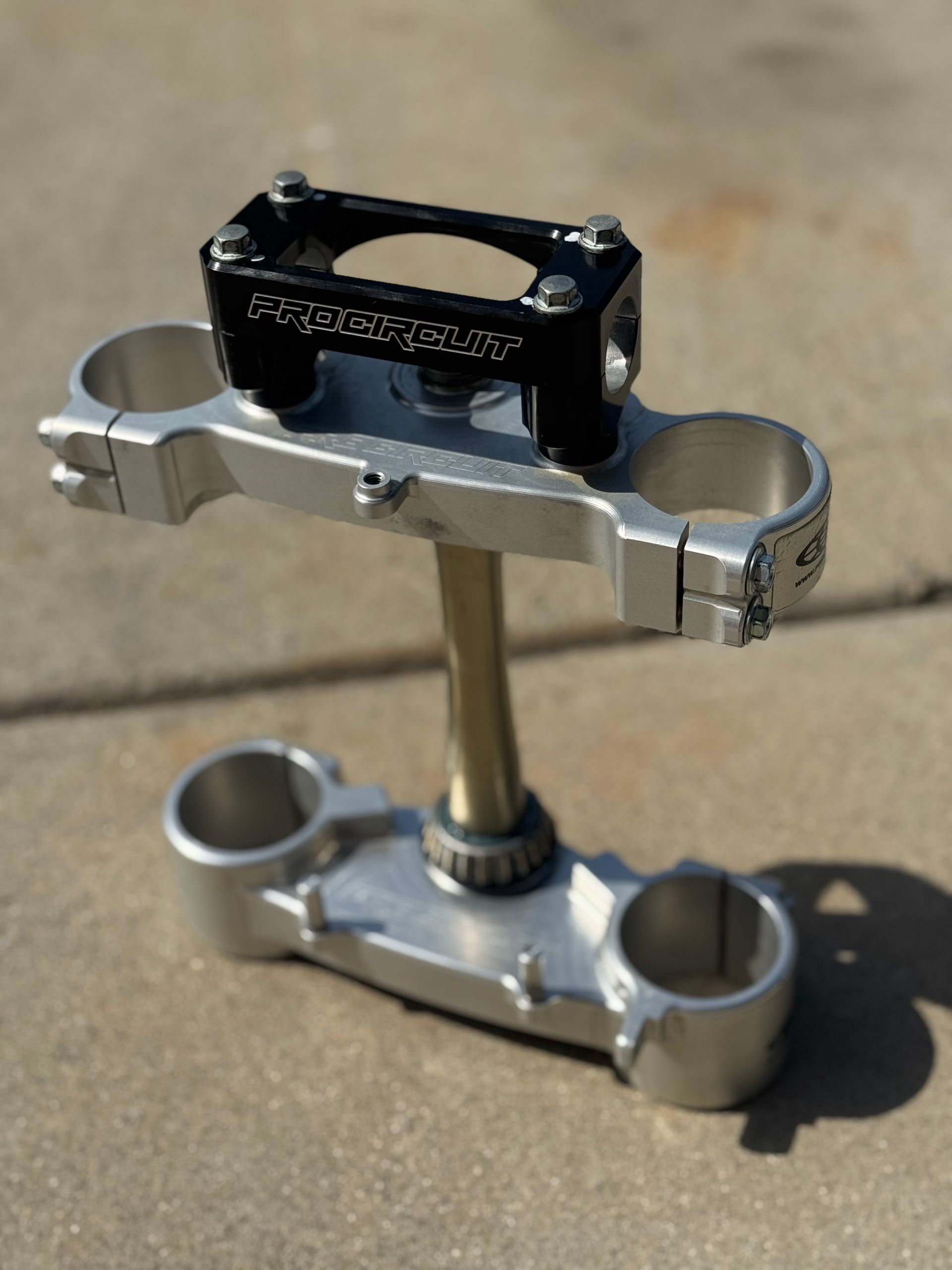 Kx450 Kx250 Pro Circuit Triple Clamps