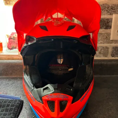 Troy Lee Design Helmet