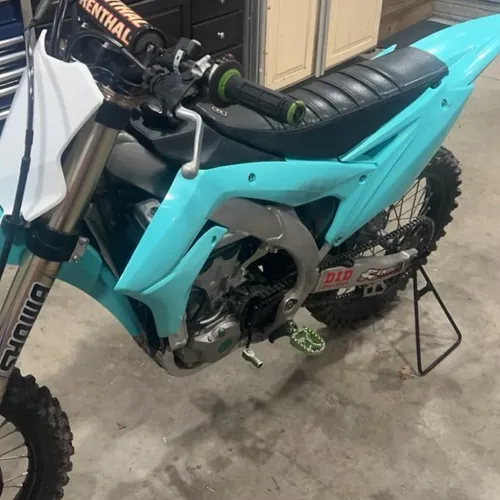 2018 Kx450f
