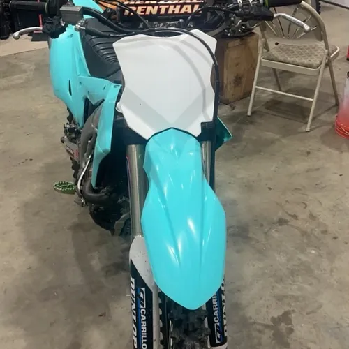 2018 Kx450f