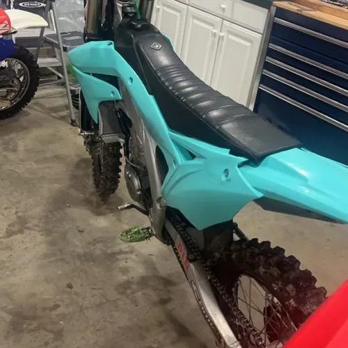 2018 Kx450f