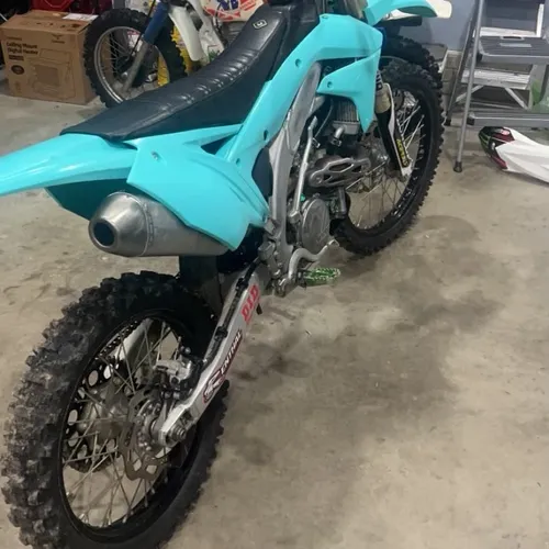 2018 Kx450f