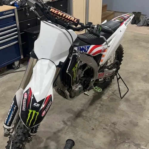 2018 Kx450f