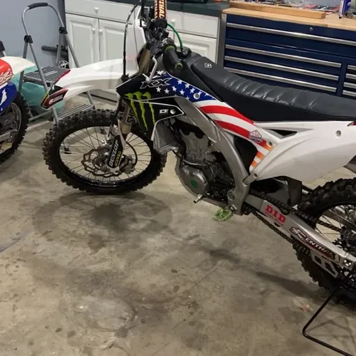 2018 Kx450f