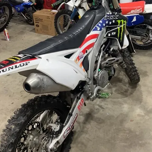 2018 Kx450f
