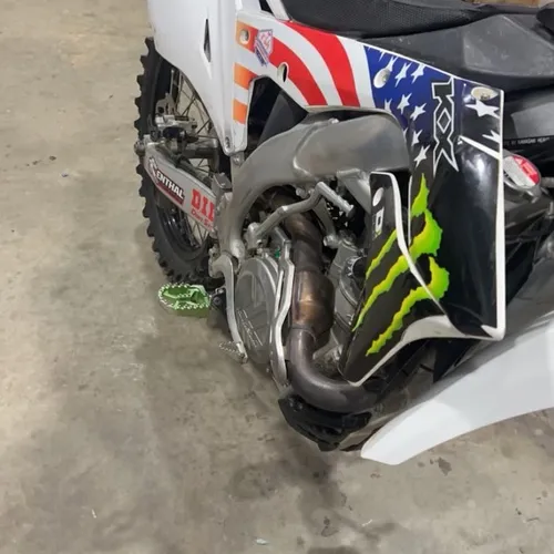 2018 Kx450f