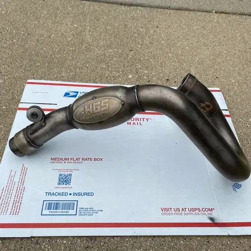 HGS Stainless Exhaust Header KTM/Husqvarna 450 2019-2022 Gasgas 450 2021-2023