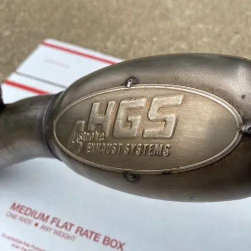 HGS Stainless Exhaust Header KTM/Husqvarna 450 2019-2022 Gasgas 450 2021-2023