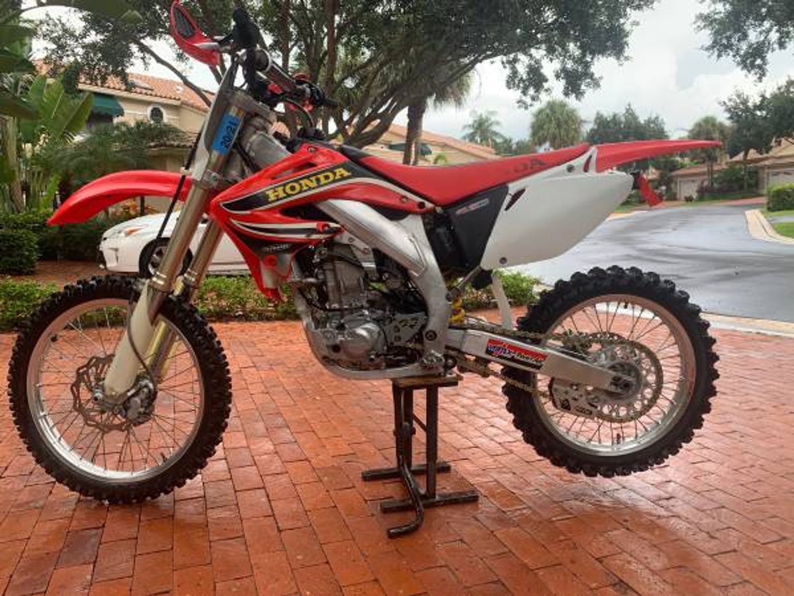 honda crf450r 2003