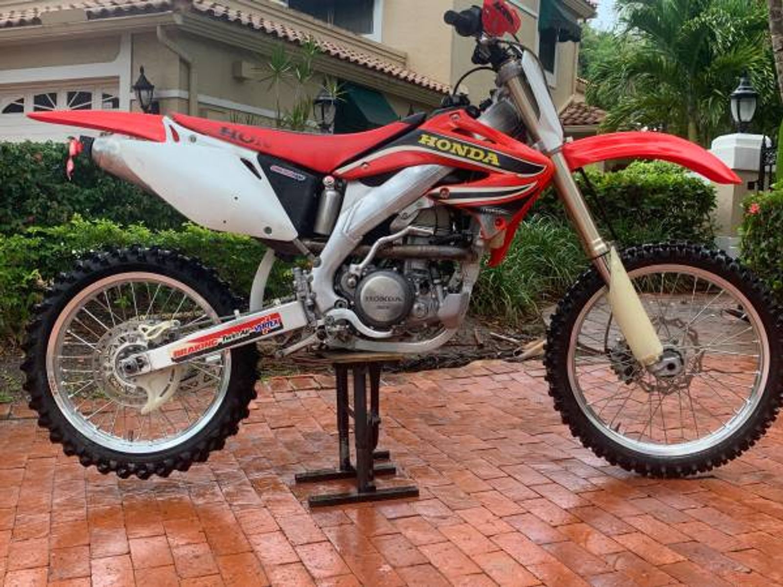 2003 honda 450 online dirt bike