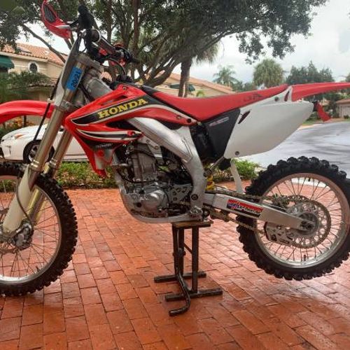 Crf 450 r 2003 online