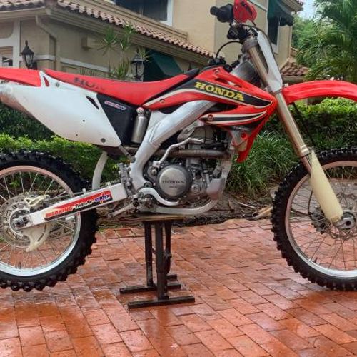 2003 HONDA CRF450R