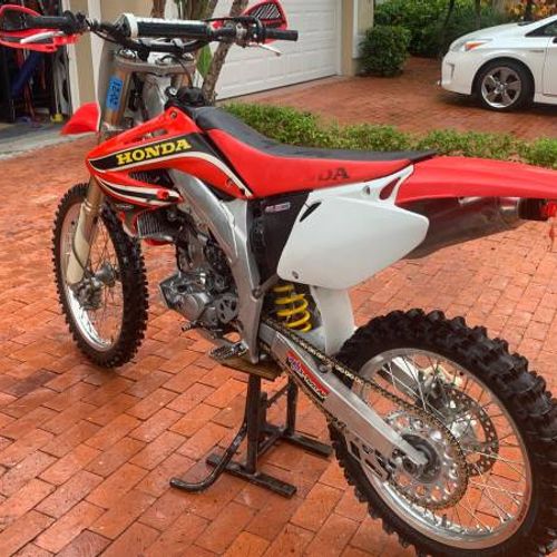 2003 HONDA CRF450R