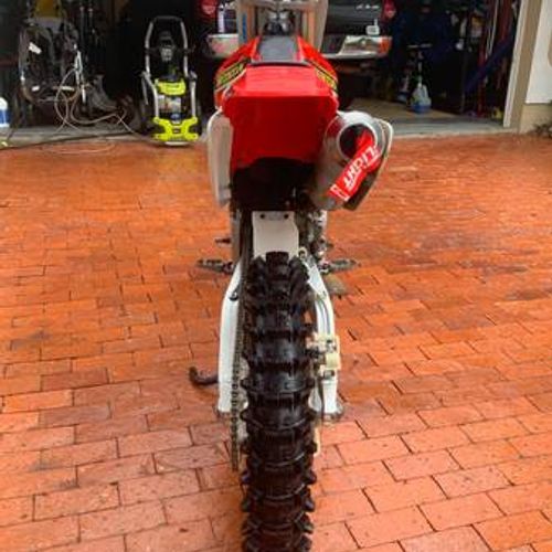 2003 HONDA CRF450R