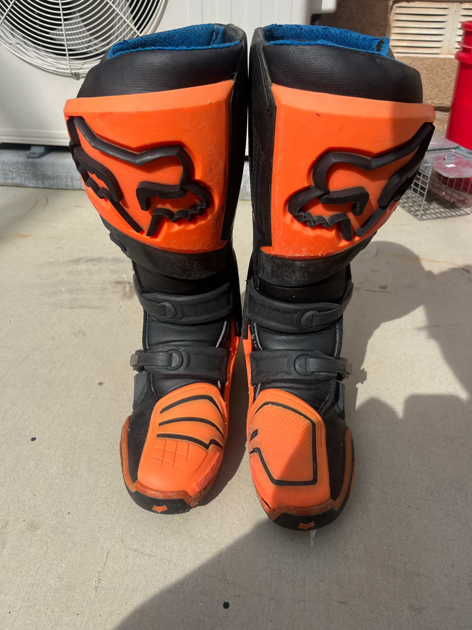 fox instinct boots