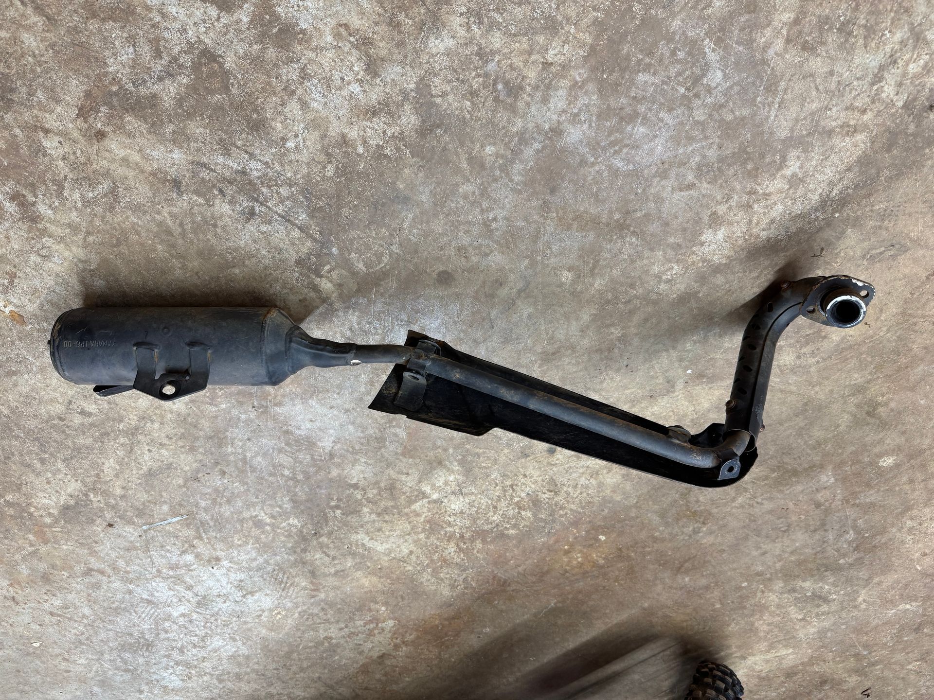 Yamaha Ttr50 Exhaust System