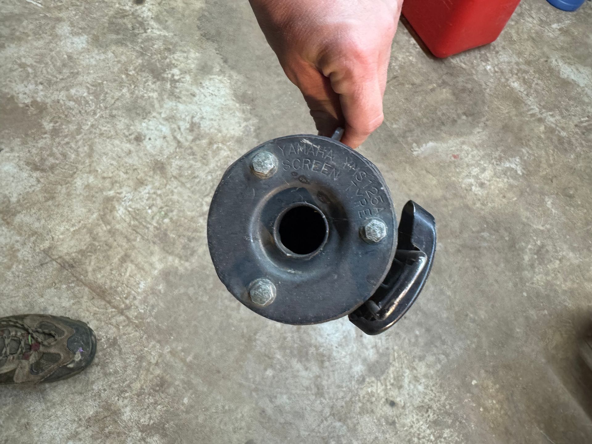 Yamaha Ttr50 Exhaust System